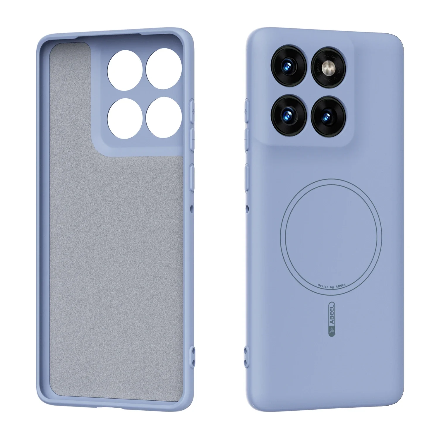 Custodia ufficiale per Motorol - Liquid Silicone Magnetic Phone Case recensione e prezzo