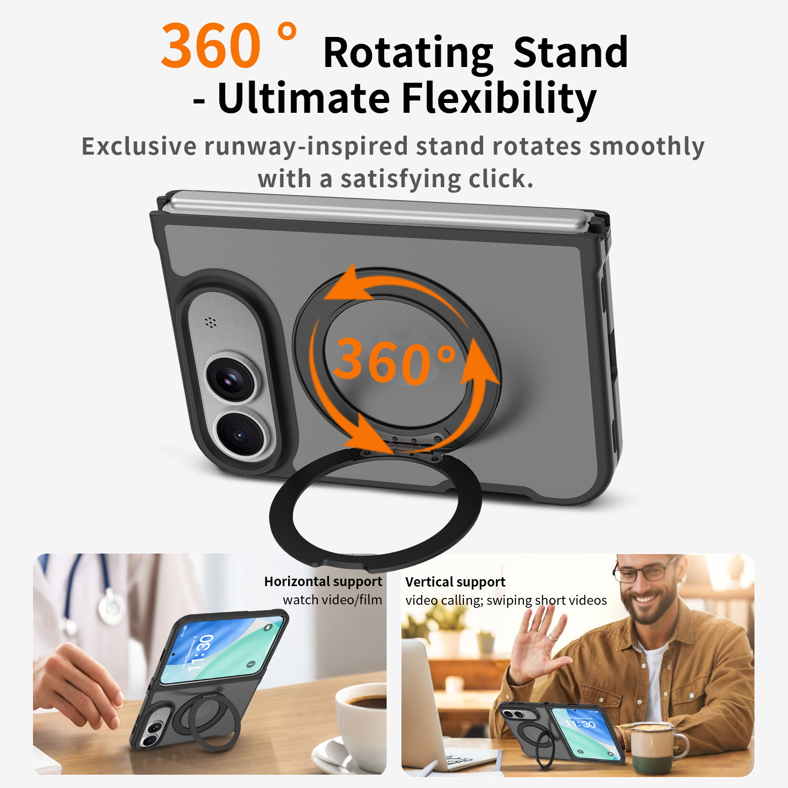 360 °   Custodia opaca con sup - Matte Hard Pc Back Case recensione e prezzo