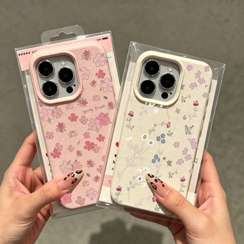 Custodia per telefono con moti - Vintage Floral Pattern Soft Case recensione e prezzo